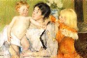 Mary Cassatt After the Bath oil painting reproduction